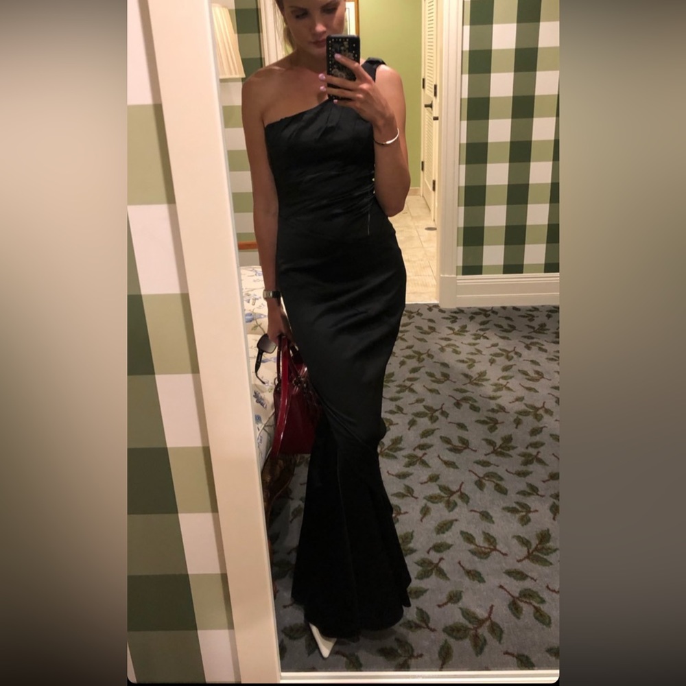 Karen Millen formal dress.